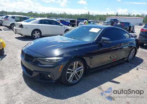 2018 BMW 440I z USA, uszkodzony, nr VIN WBA4W7C57JAB87989